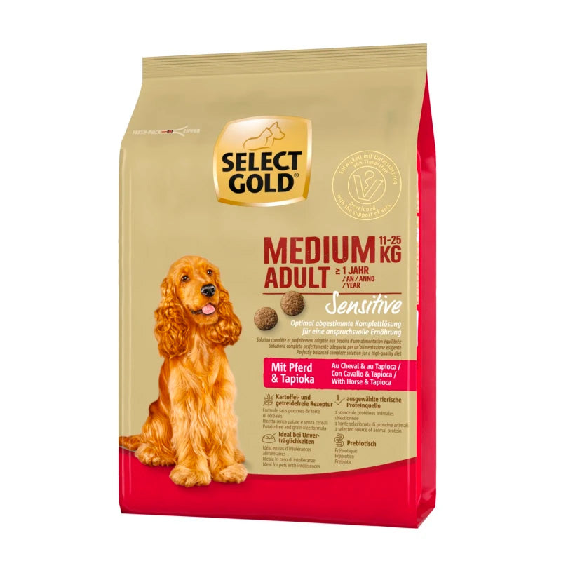 Adult Sensitive Medium hest & tapioka 1 kg