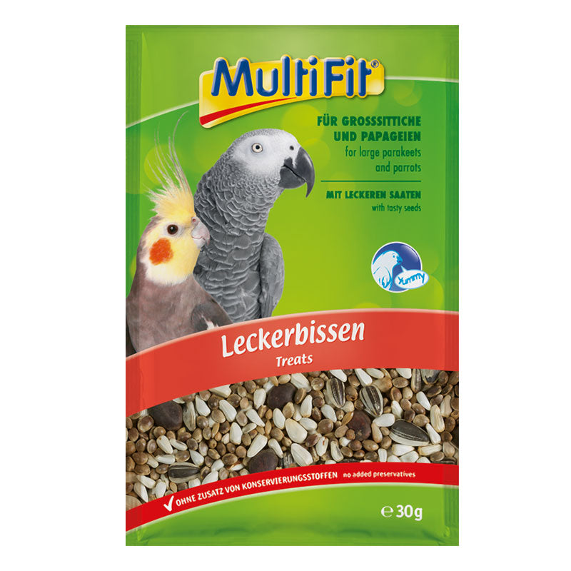 Snack blandingparakit & papegøje 20 g