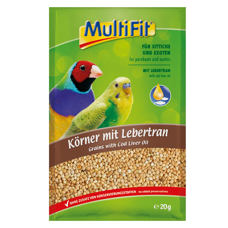 Korntorskelever 20 g