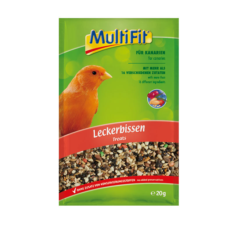 Snack blanding kanariefugl 20 g