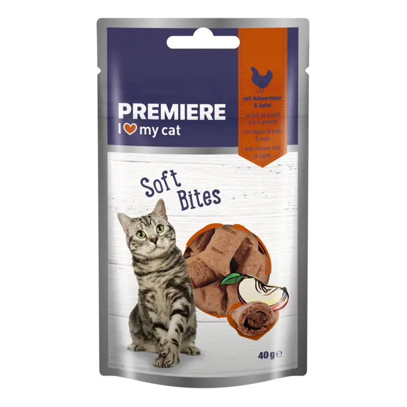 Soft Bites kylling & æble 40 g