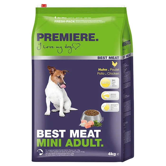 Adult Best Meat Mini kylling 4 kg