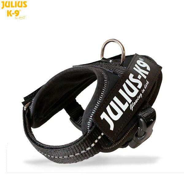 Julius K9 Power-Sele IDC XXS 33-45cm sort
