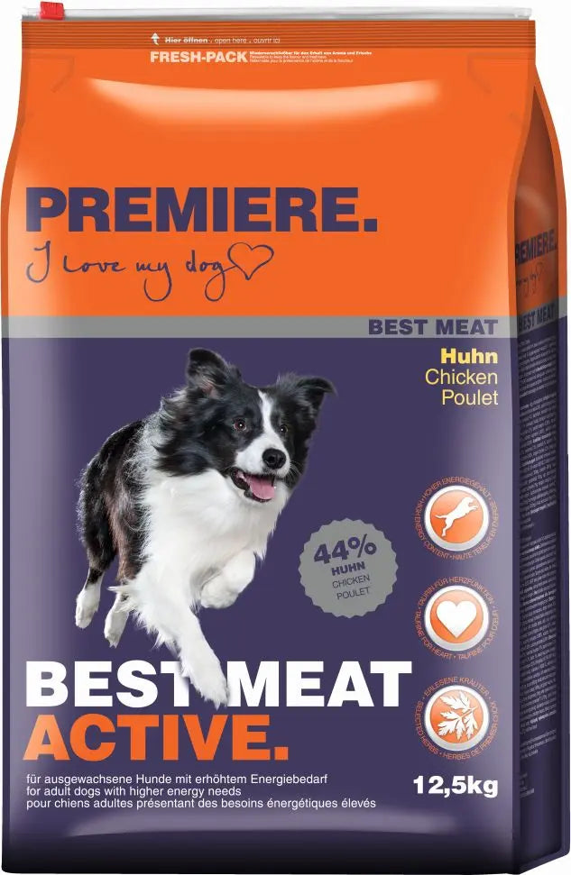 Adult Best Meat Active kylling 12,5 kg