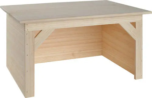 Trælade lys træ 49 x 26 x 34 cm