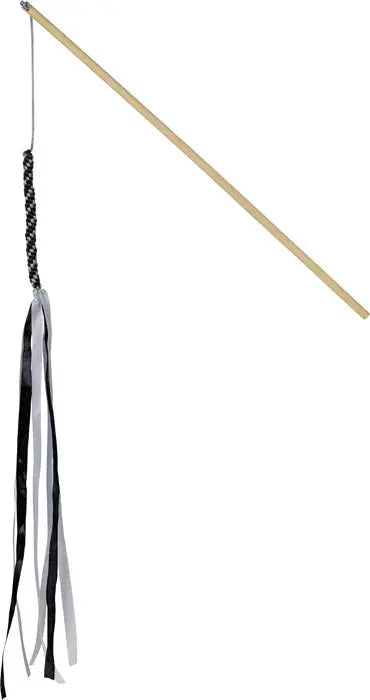 Drillepind tråde 40 cm sort/grå
