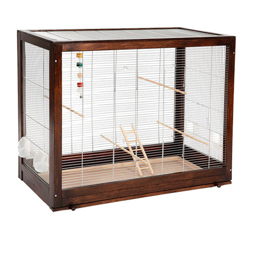 Fuglebur Diana 99 x 52 x 80 cm brun