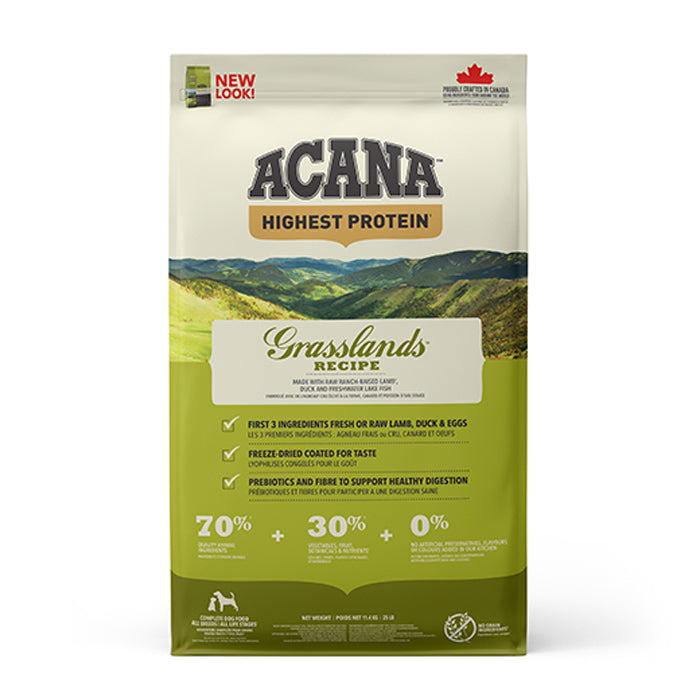 Adult Grasslands lam, and & fisk 11,4 kg