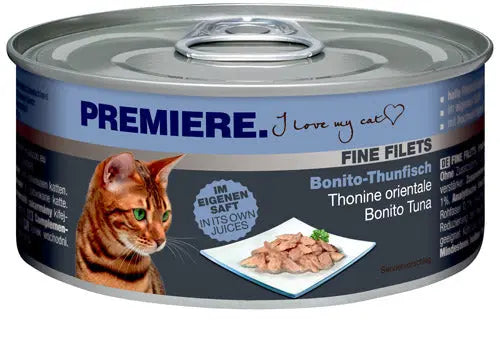 Adult Fine Filets, dåse bonito tun 80 g