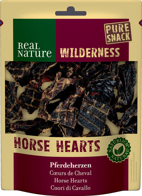 Adult Wilderness Horse Heartssnack hestehjerte 150 g