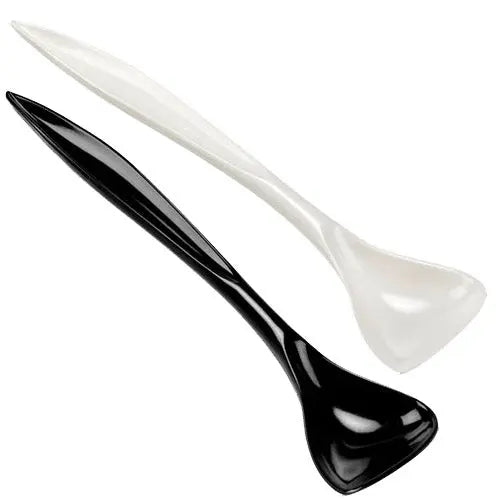Melamin ske 23 cm sort eller hvid