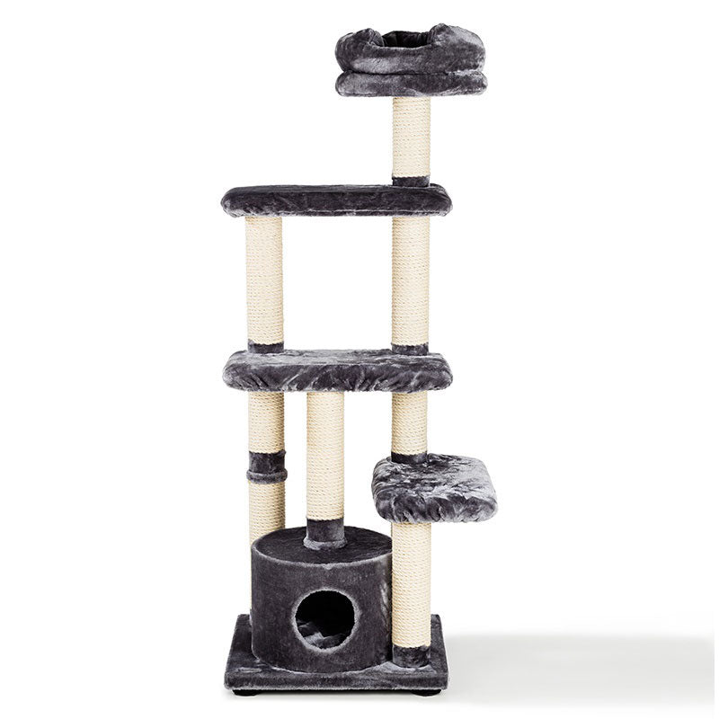 Kradsemiljø Merengue160 cm grå/beige