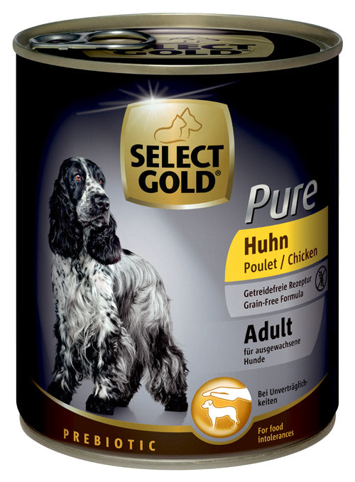 Adult Pure, dåse kylling 800 g