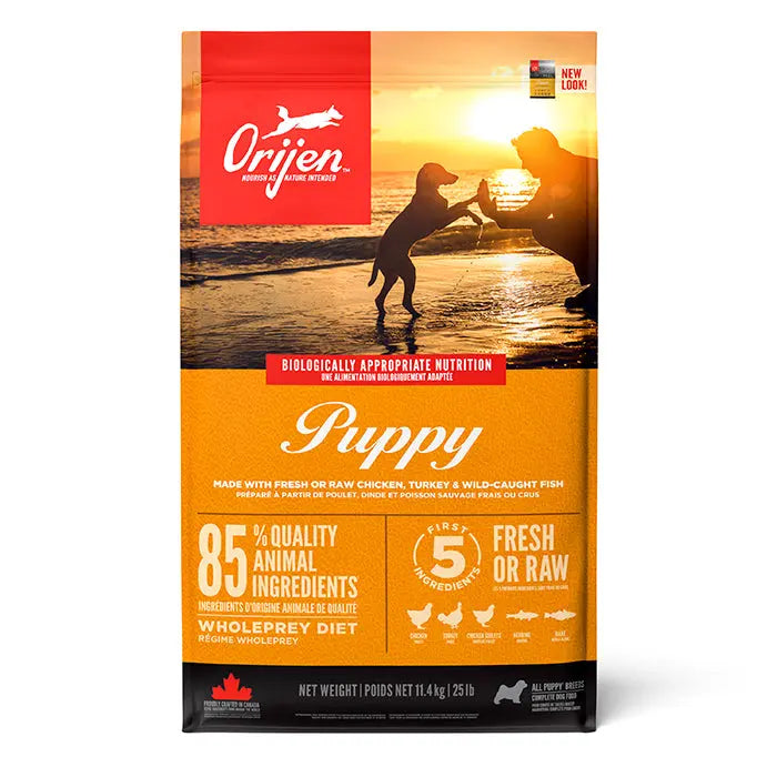 Puppy fjerkræ, fisk & æg 11,4 kg