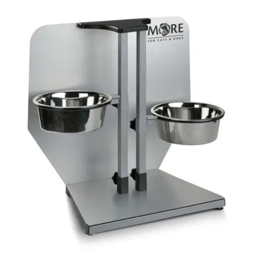Foderbar justerbar m/skåle 2 x 2200ml
