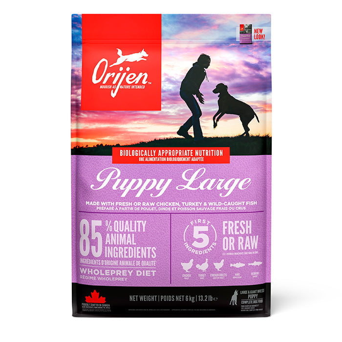 Puppy Large fjerkræ, fisk & æg 6 kg