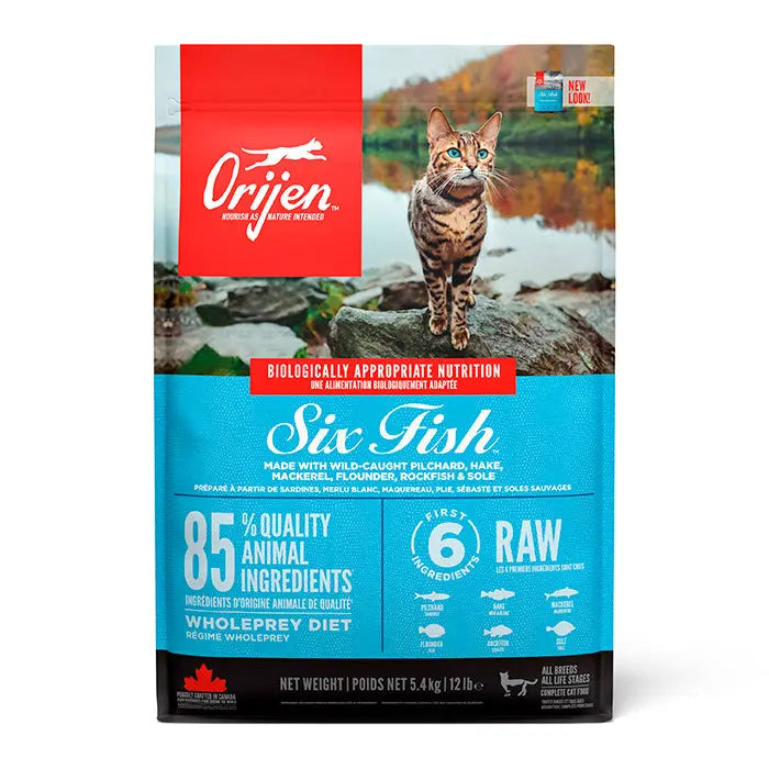 Adult Six Fish C 6 slags fisk 5,4 kg