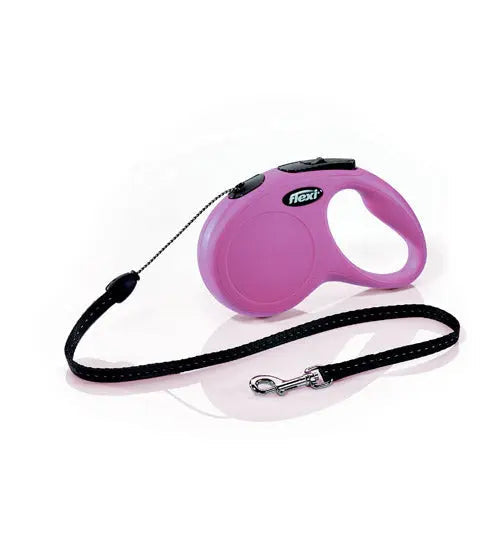 Hundesnor New Classic small 5 m <12 kg pink