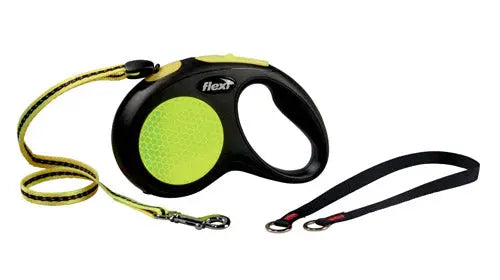 Hundesnor New Neon safety plus small 5 m <12 kg neon