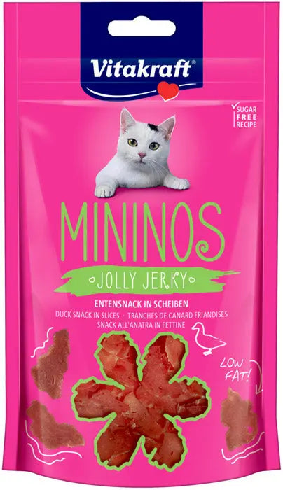 Mininos Jolly Jerky and 40 g