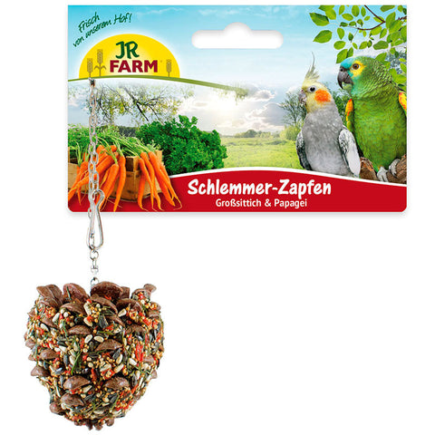 Gourmetkogleparakit og papegøje 130 g