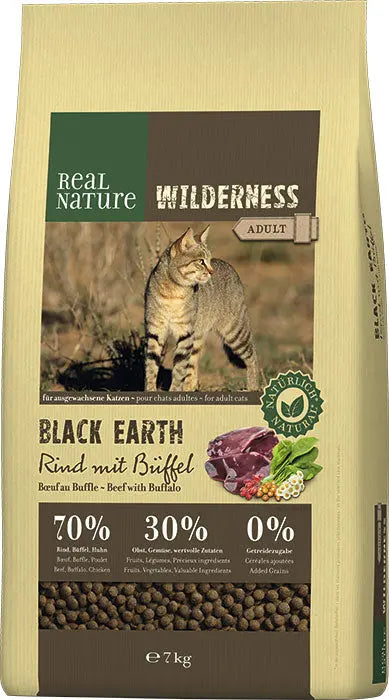 Adult Wilderness Black Earth okse & bøffel 7 kg