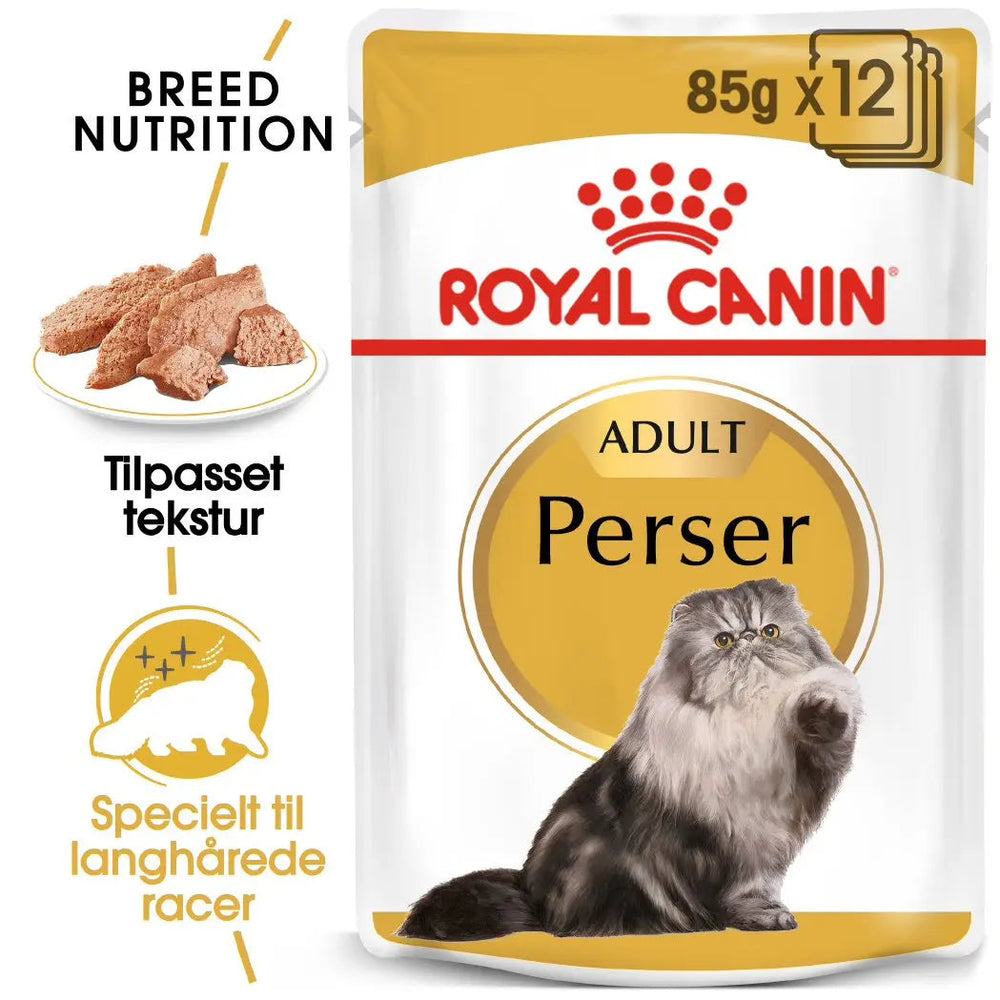 Adult Paté, menuboks pouch Persian 12x85 g