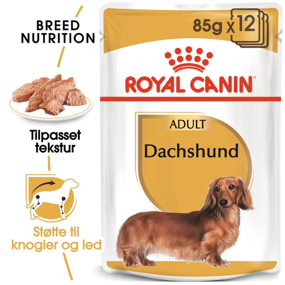 Adult, menuboks pouchGravhund 12x85 g