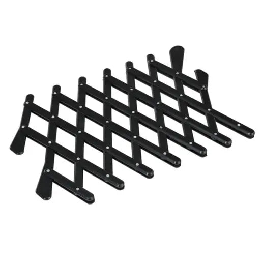 Ventilation gitter Fresh Air S 10-60x24-16 cm sort