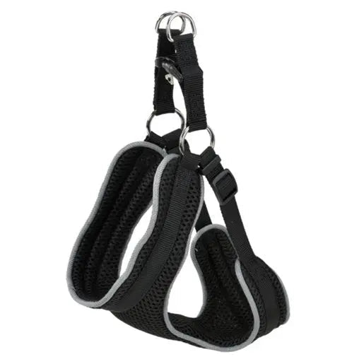 Sikkerhedssele Mesh til bil S 48x48-58 cm grå