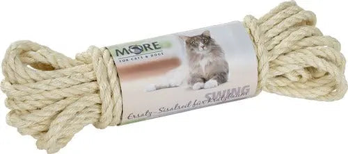 Sisal reb Ø 1 cm x 15m
