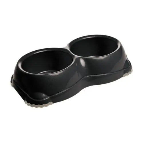 Plastskål Sort