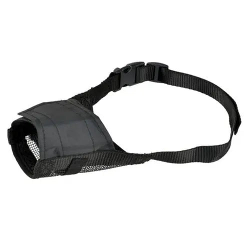 Sikkerheds Muzzle Nylon 14x32 cm brun