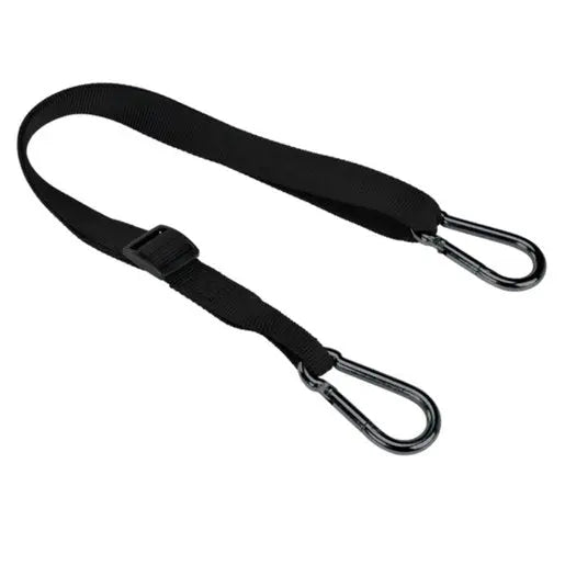 Sikkerheds line Carabine 38x62 cm sort