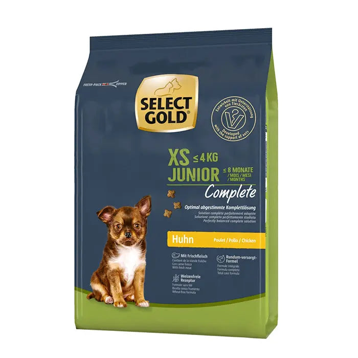 Junior Complete X-Small kylling 1 kg