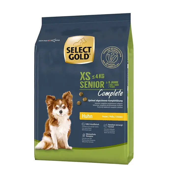 Senior Complete X-Small kylling 1 kg