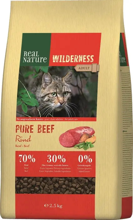 Adult Wilderness Pure Beef okse 2,5 kg