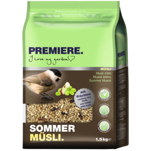 Vildfugle Sommer Müsli 1,5 kg