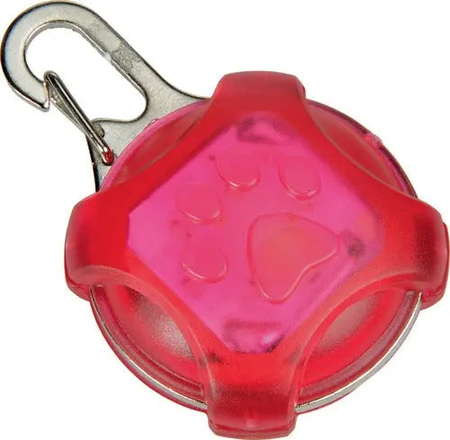 Lygte Blinki Pote ca 100 m synlighed pink