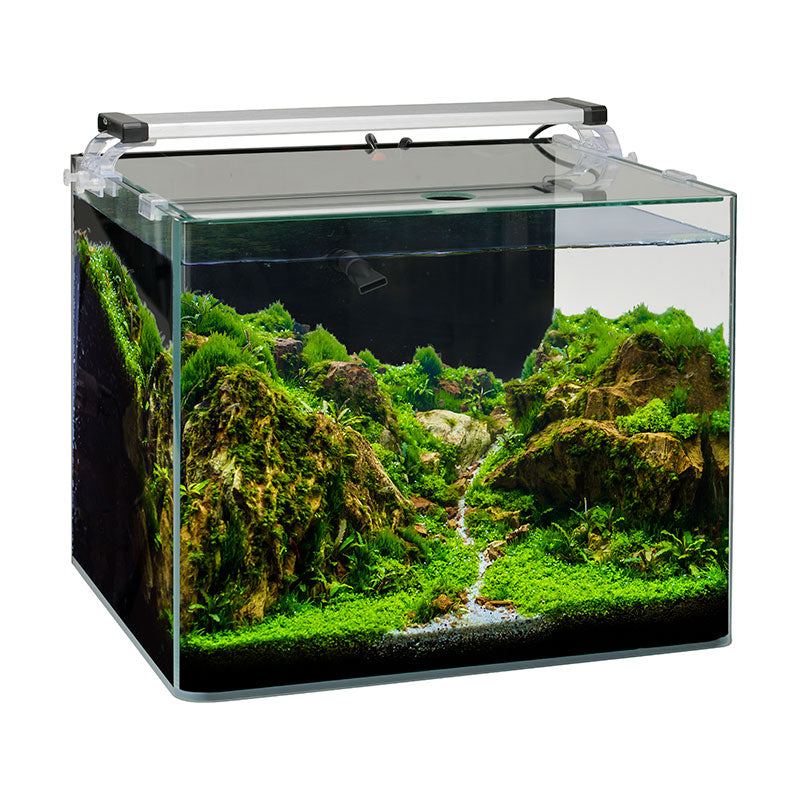 Akvarie Startersæt Nanocube26 l 35x30x28 cm