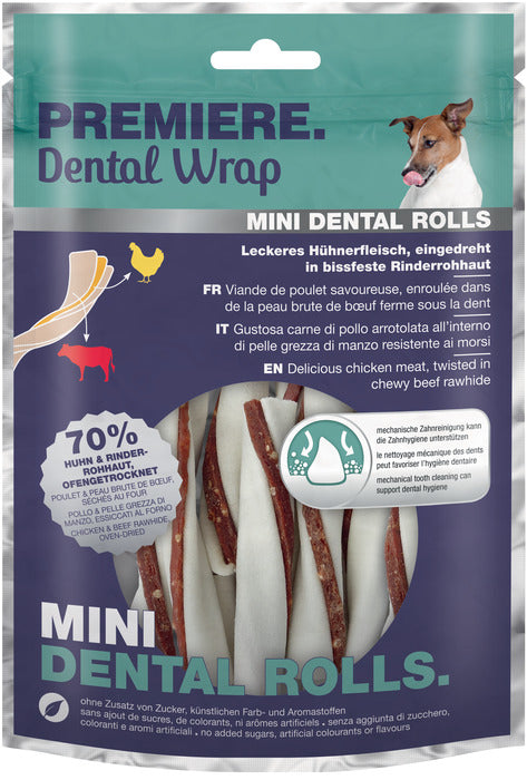 Mini Dental Wraprolls 6 stk