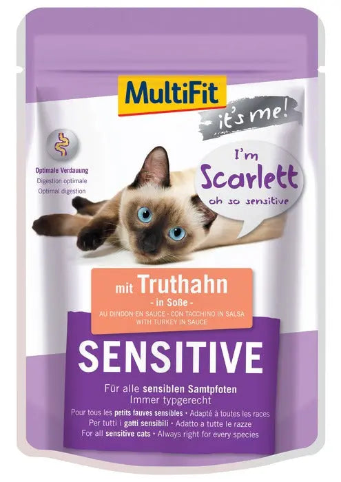 Adult It's me Scarlett sensitive kalkun 85 g