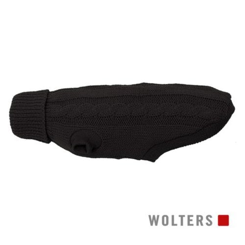 Pullover 30 cm sort
