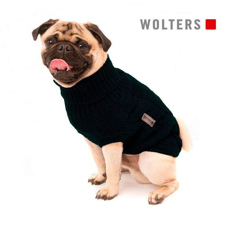 Pullover 40 cm sort
