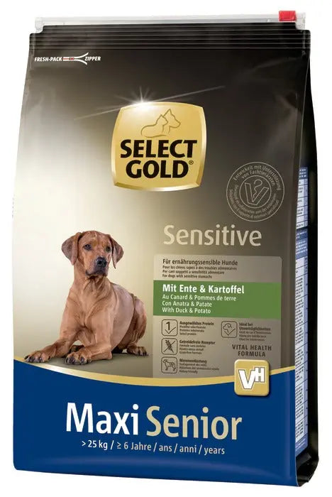 Senior Maxi Sensitive and & kartoffel 4 kg