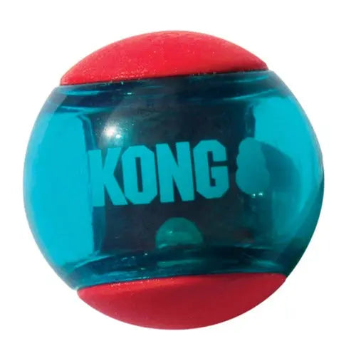 Action Ball Squeezz M 9,5 cm 3 stk/pk blå