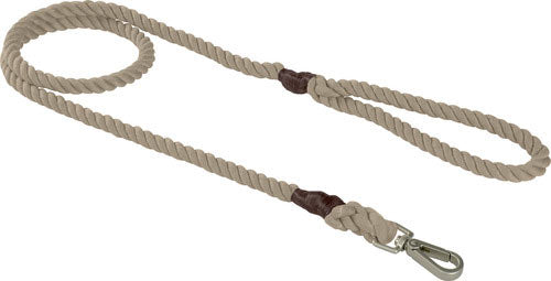 Line bomuldsreb 1,4 m beige rund