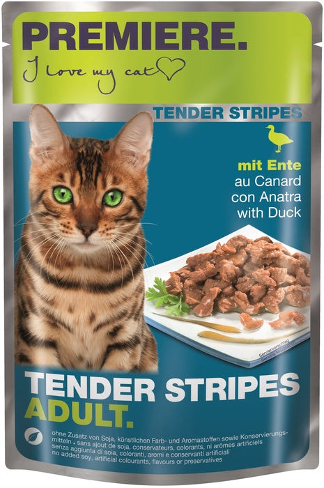 Adult TenderStripes pouand 85 g