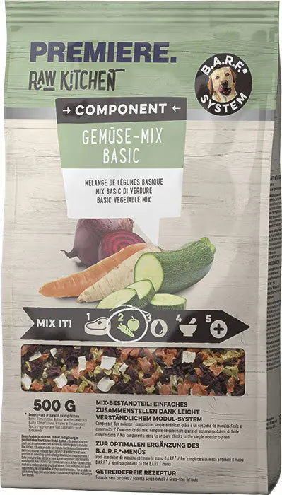 Raw Kitchen All in one grøntmix  500 g