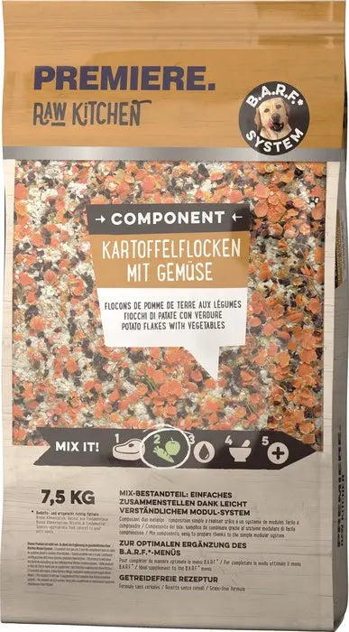 Raw Kitchen comp 2 kartofler m/ grønt 7,5 kg